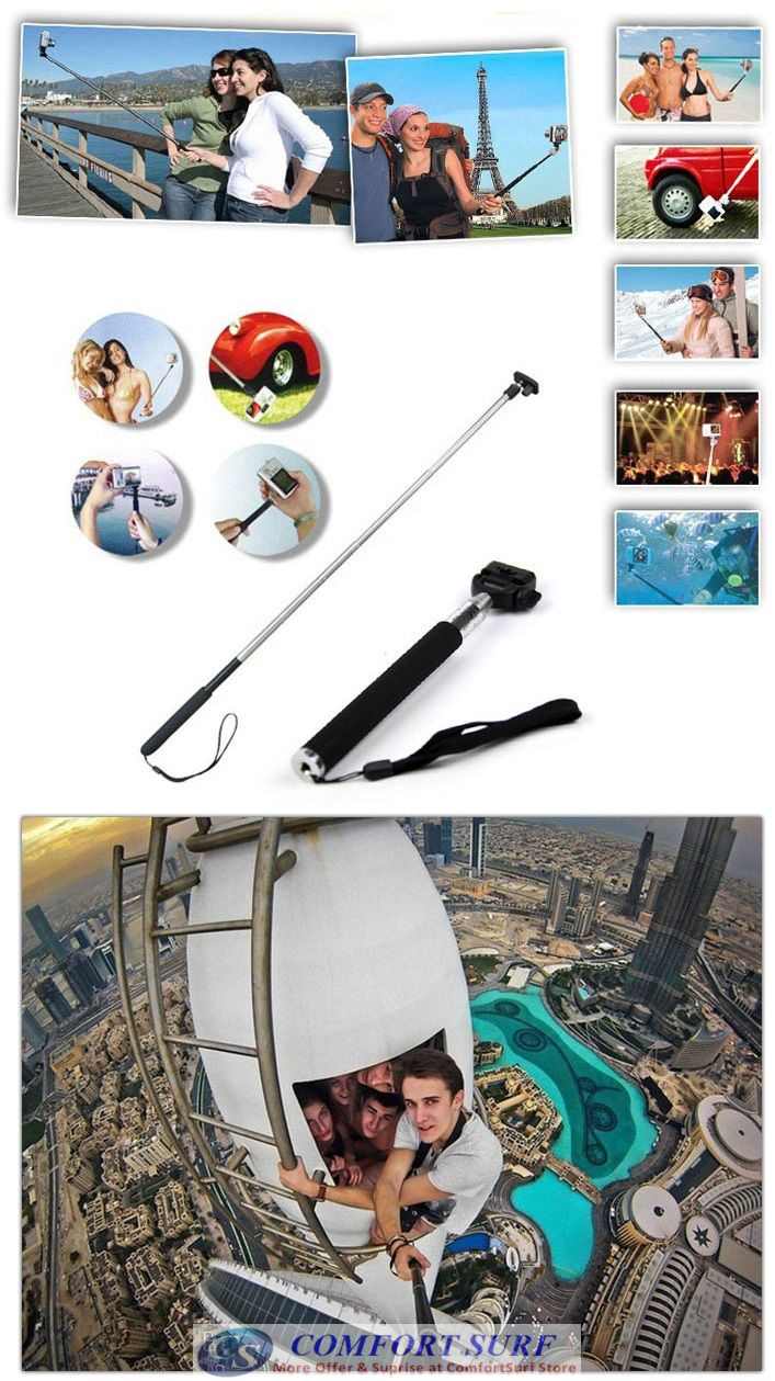 Extendable Pocket Size Handheld Camera Monopod